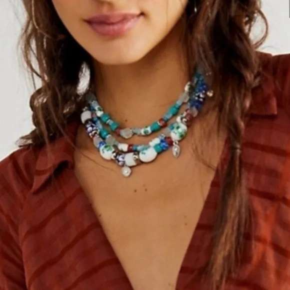 NWT Free People Necklace - Picture 4 of 7